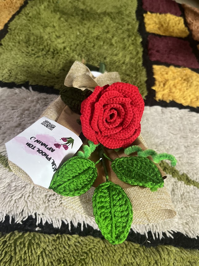 Crochet Eden Redrose Gulyarn