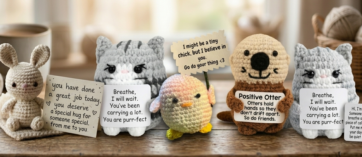 crochet emotional support animal 