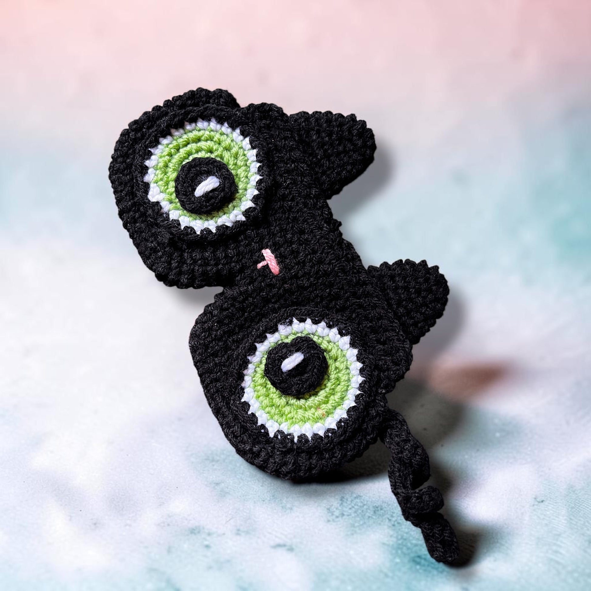 Cute crochet glasses holder Gulyarn