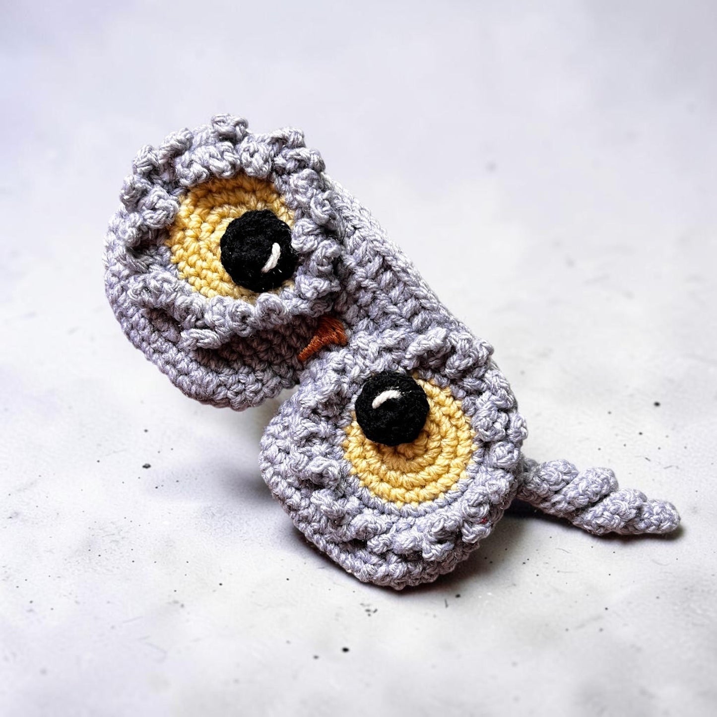 Cute crochet glasses holder Gulyarn