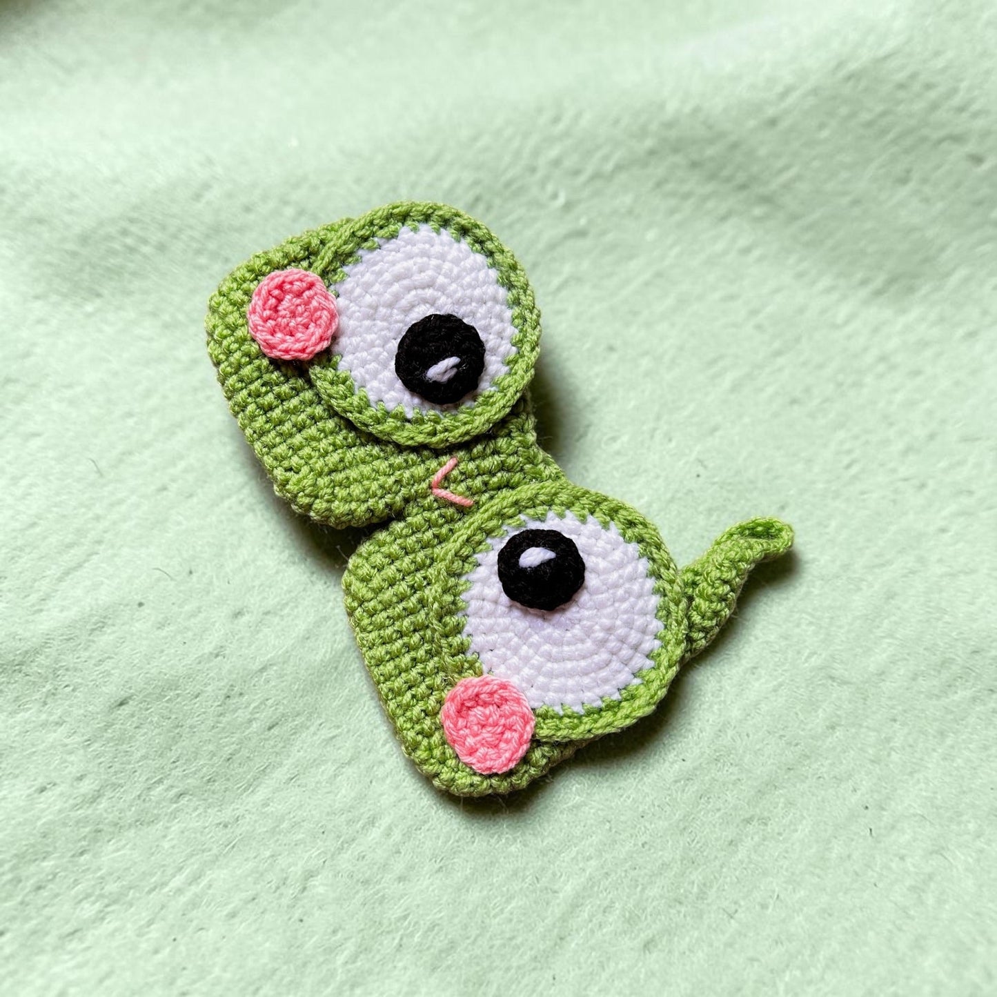Cute crochet glasses holder Gulyarn