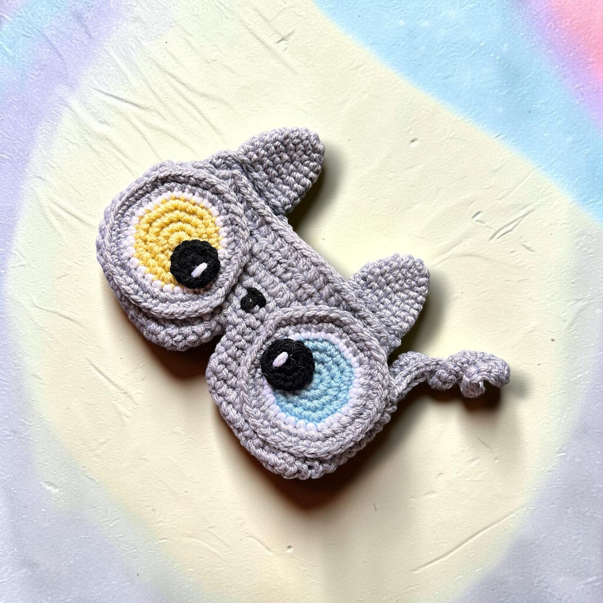 Cute crochet glasses holder Gulyarn