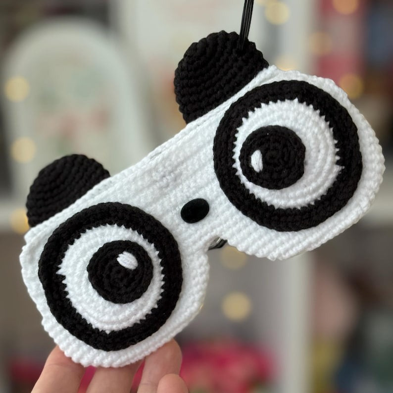 Cute crochet glasses holder Gulyarn