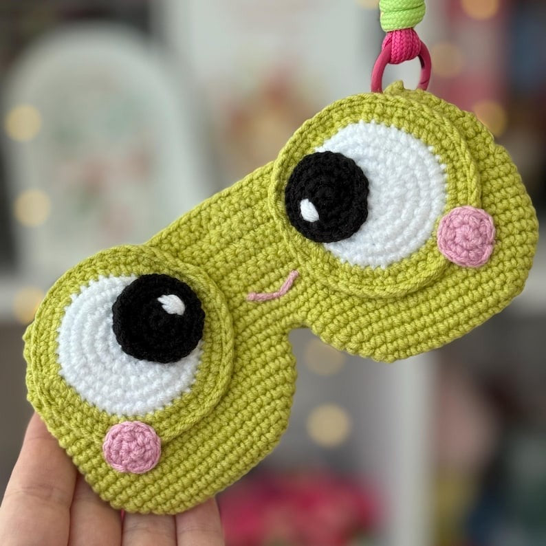 Cute crochet glasses holder Gulyarn