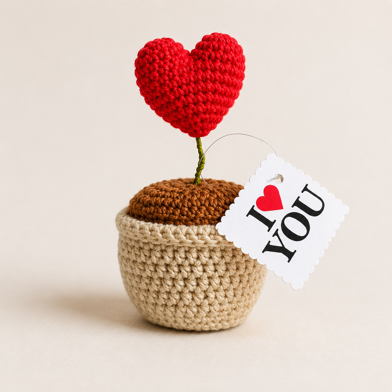 Hand-Written Greeting Card Gulyarn