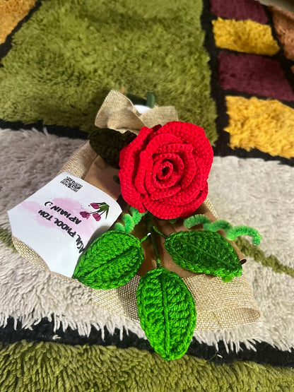 Crochet Eden Redrose Gulyarn