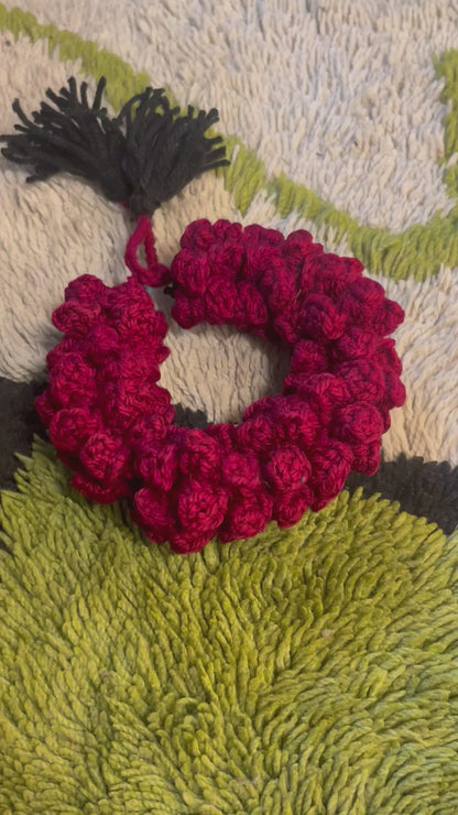 Raat Ki Raani Crochet Gajra