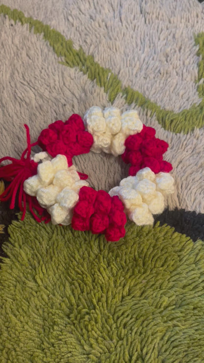Gul-e-Laal Crochet Gajra